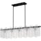 Quoizel Caspian Linear Chandelier 5 Lights Matte Black PCCAS539MBK - alternate 2